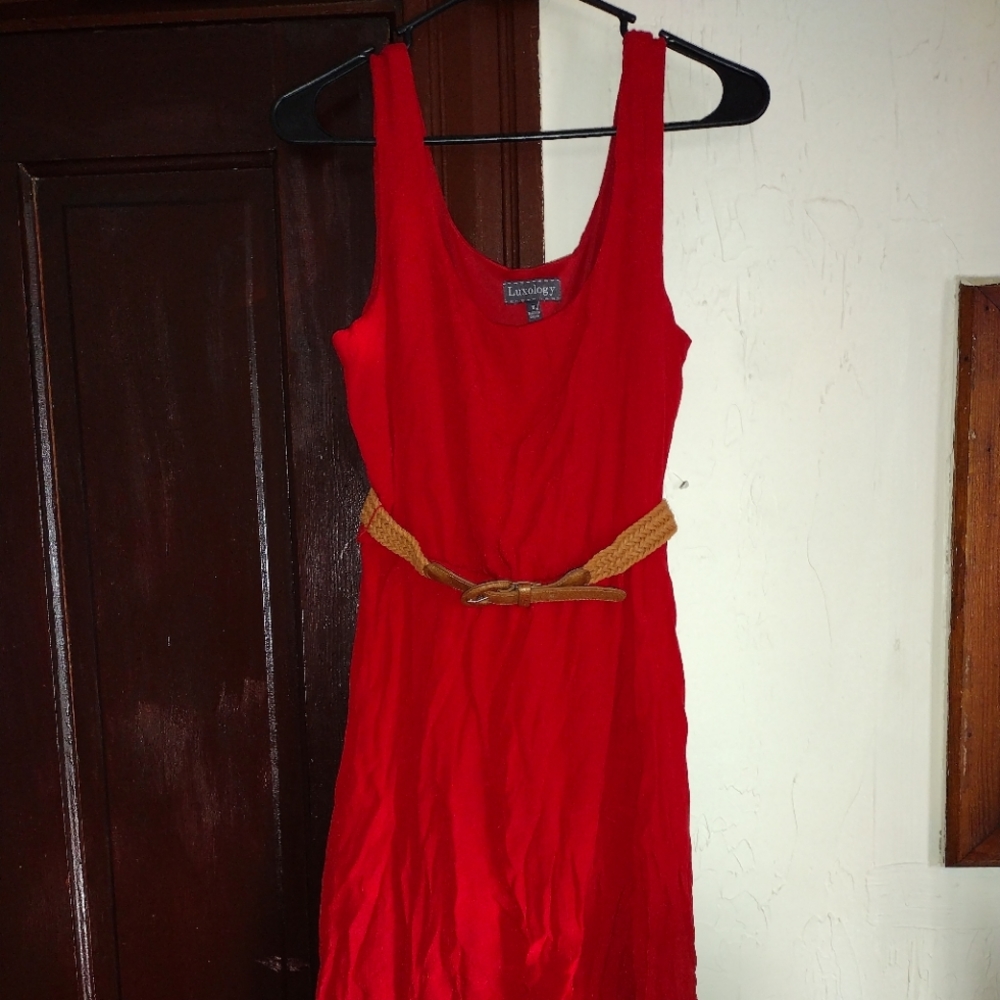 Red Dress